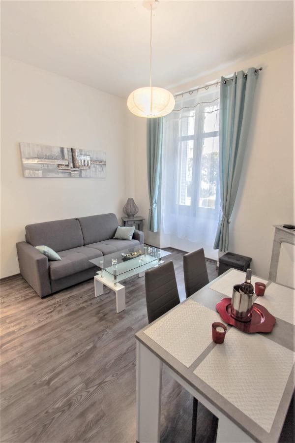 Coeur De Cannes - 5Mn Croisette Palais - Terrasse Et Parking Exterior photo